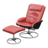 armchair and footstool