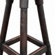 Tabourets de bar bois style Catalan Espagnol 1960s