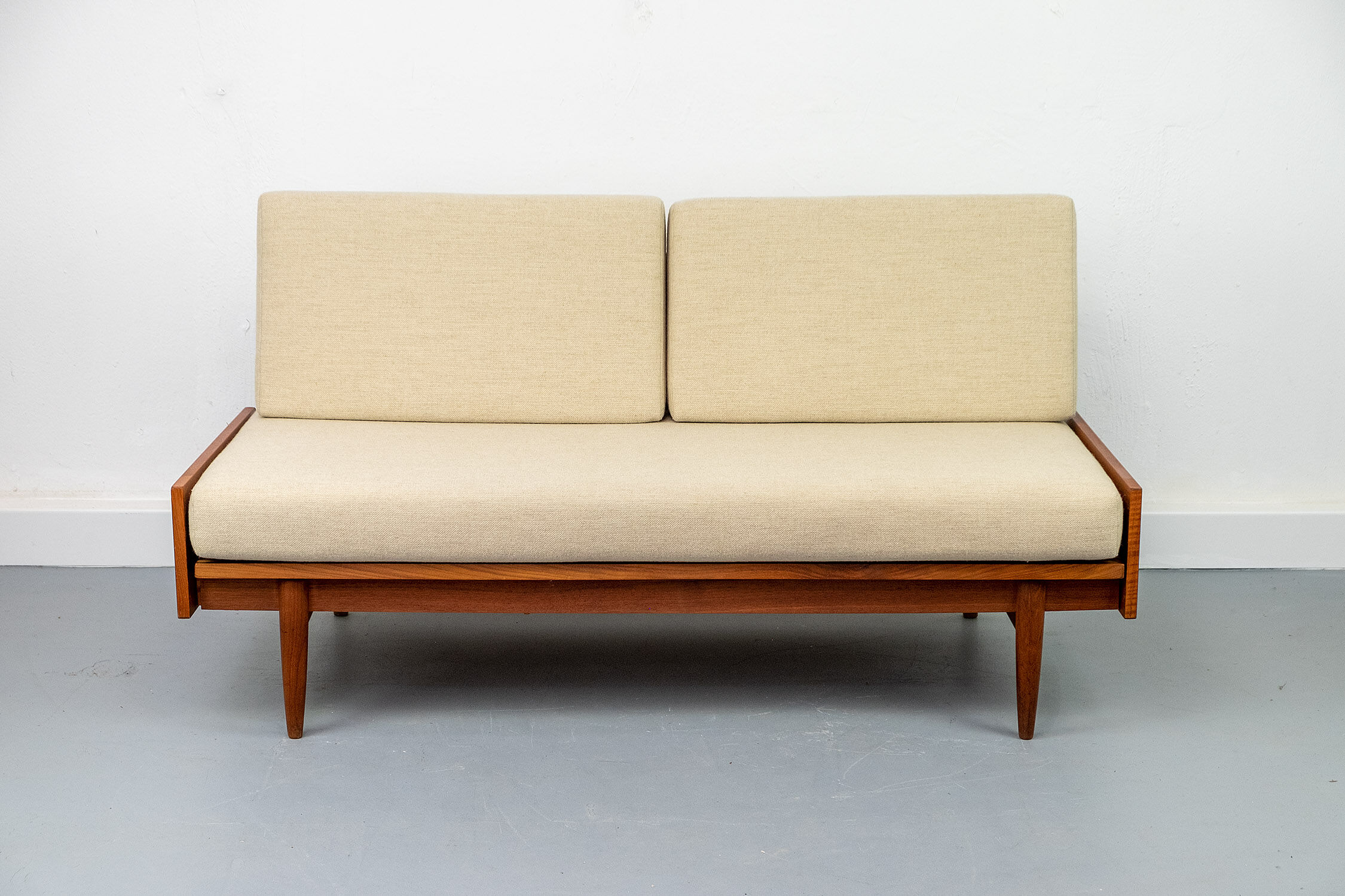 Vintage Teak Daybed/Sofa, 1960s