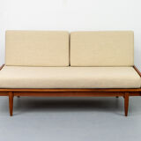 Vintage Teak Daybed/Sofa, 1960s