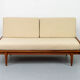 Vintage Teak Daybed/Sofa, 1960s