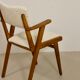 Scandinavian wooden chair 1950