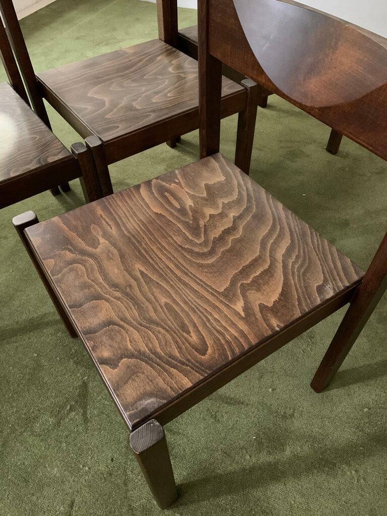 Set de 4 chaises Santo par Edlef Bandixen pour Dietiker 1960s