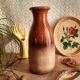 Ceramic vase Scheurich keramik 493-27 West Germany - vintage