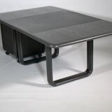"HOMBRE" Desk in Solid Wood by B. Vogtherr for Rosenthal, 1970s