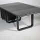 Bureau "Hombre" en bois massif par B.Vogtherr pour Rosenthal, années 1970