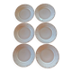 Porcelain dinner plates