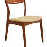 Set van 4 dens design R. Borregaard voor Viborg eetkamerstoelen