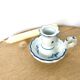Limoges porcelain candle holder