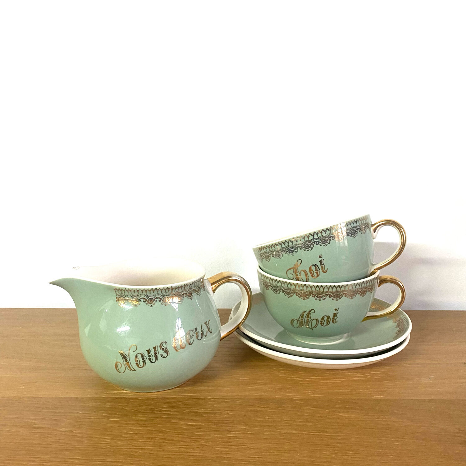 Service petit déjeuner - Villeroy & boch - Nous deux - Toi - Moi