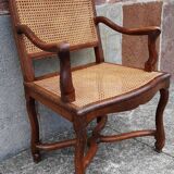 Fauteuil canné, 18ème siècle