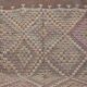 Vintage Turkish Kilim Rug sku 1862