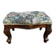 Louis XV style baroque footrest antique