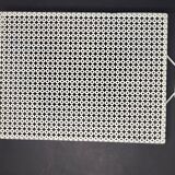 Matégot perforated metal tray