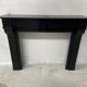 Napoleon III period fireplace with a black marble corbel. 19th century.