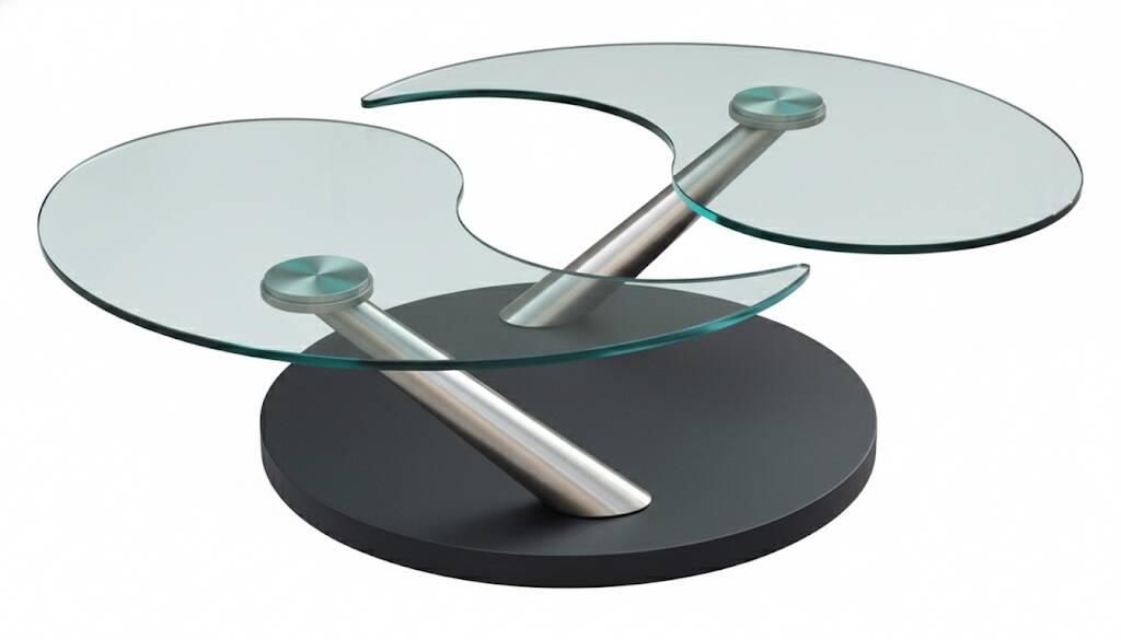 Ricochet coffee table by Arnaldo Gamba Rochebobois in very good condition.