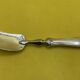 Boulenger silver metal cheese knife