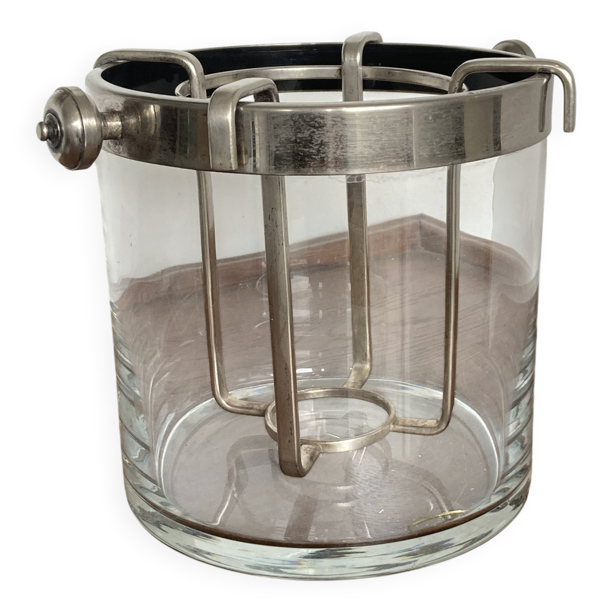 Vintage champagne bucket