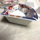 Vintage 70s style Imari serving dish