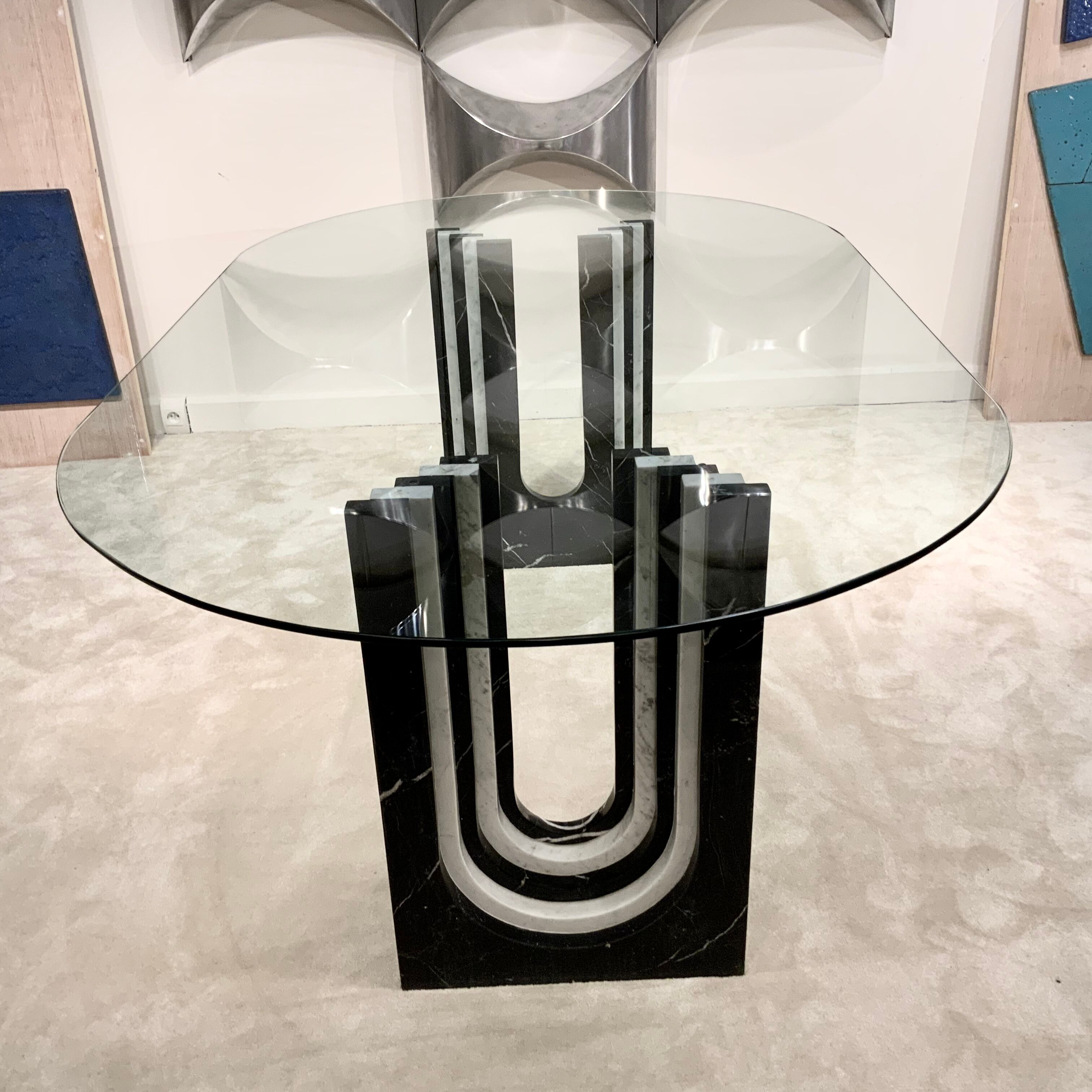 Carlos Scarpa's dining table