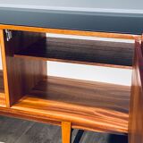 Enfilade avec tiroirs et étagères vintage 60