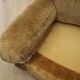 Velour armchair, Italian design, 1970s, production: Italy