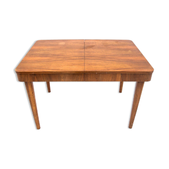 Table pliante conçue par J. Halabala UP Závody Tchécoslovaquie, années 1950