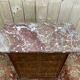 Chiffonnier - Commode époque Louis Philippe en acajou et placage d'acajou.
