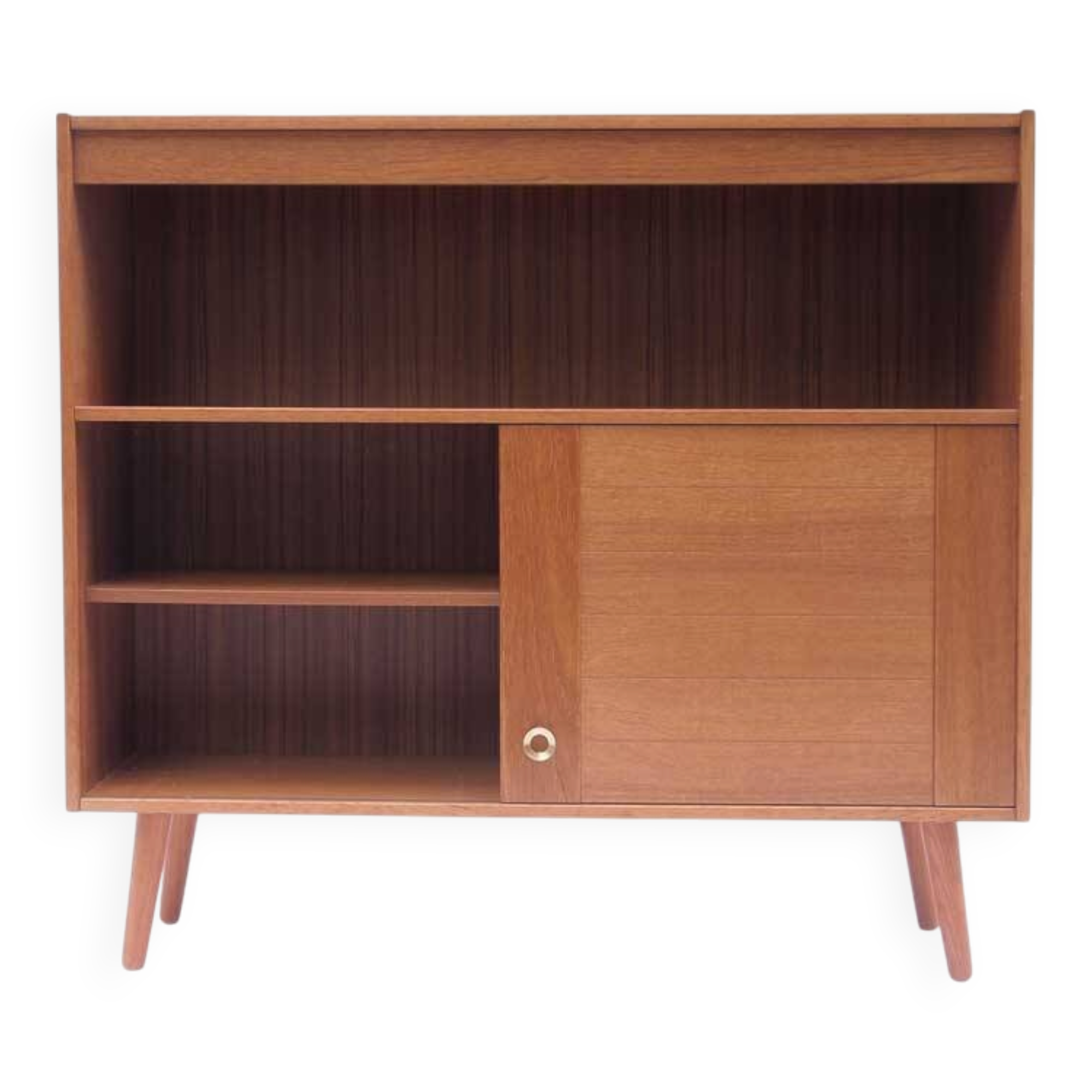 Vintage Scandinavian library Denmark