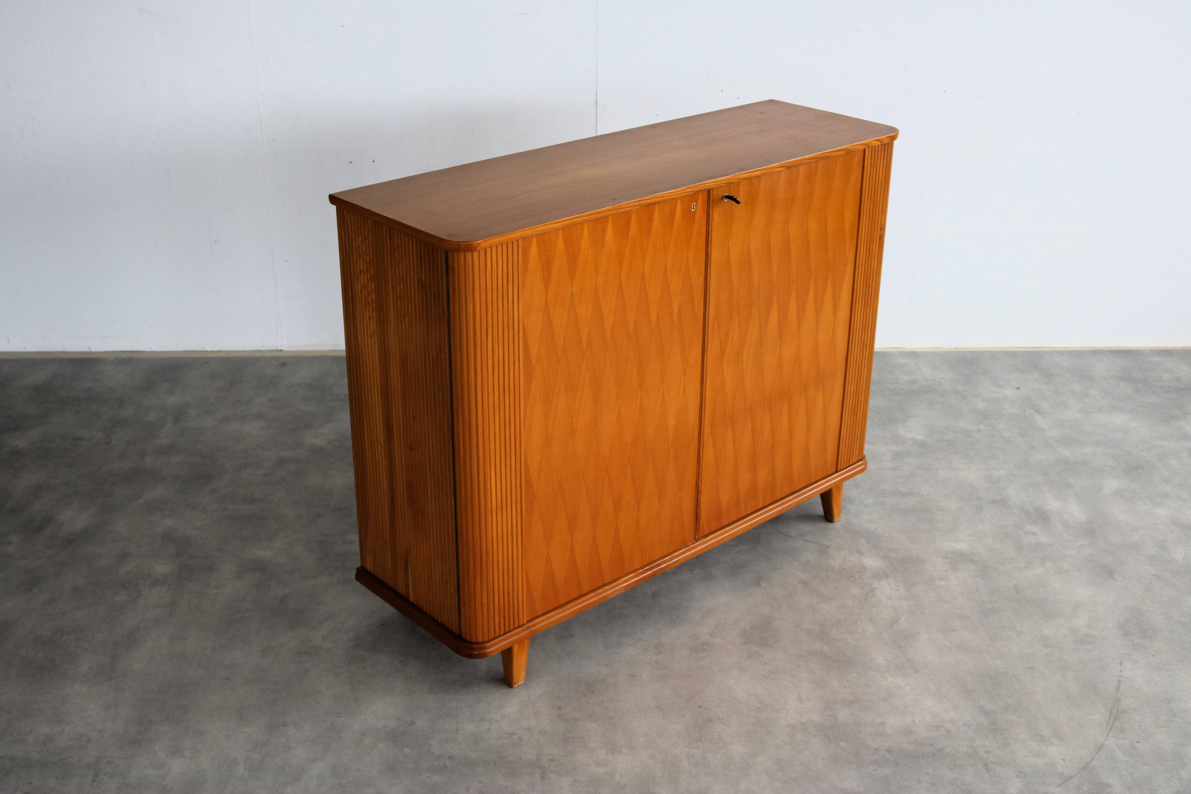 vintage wall cupboard | wall unit | 1950s | Sweden