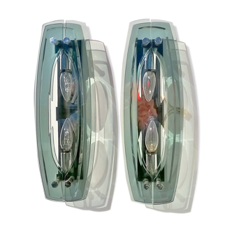 Veca wall lights from the 1960s