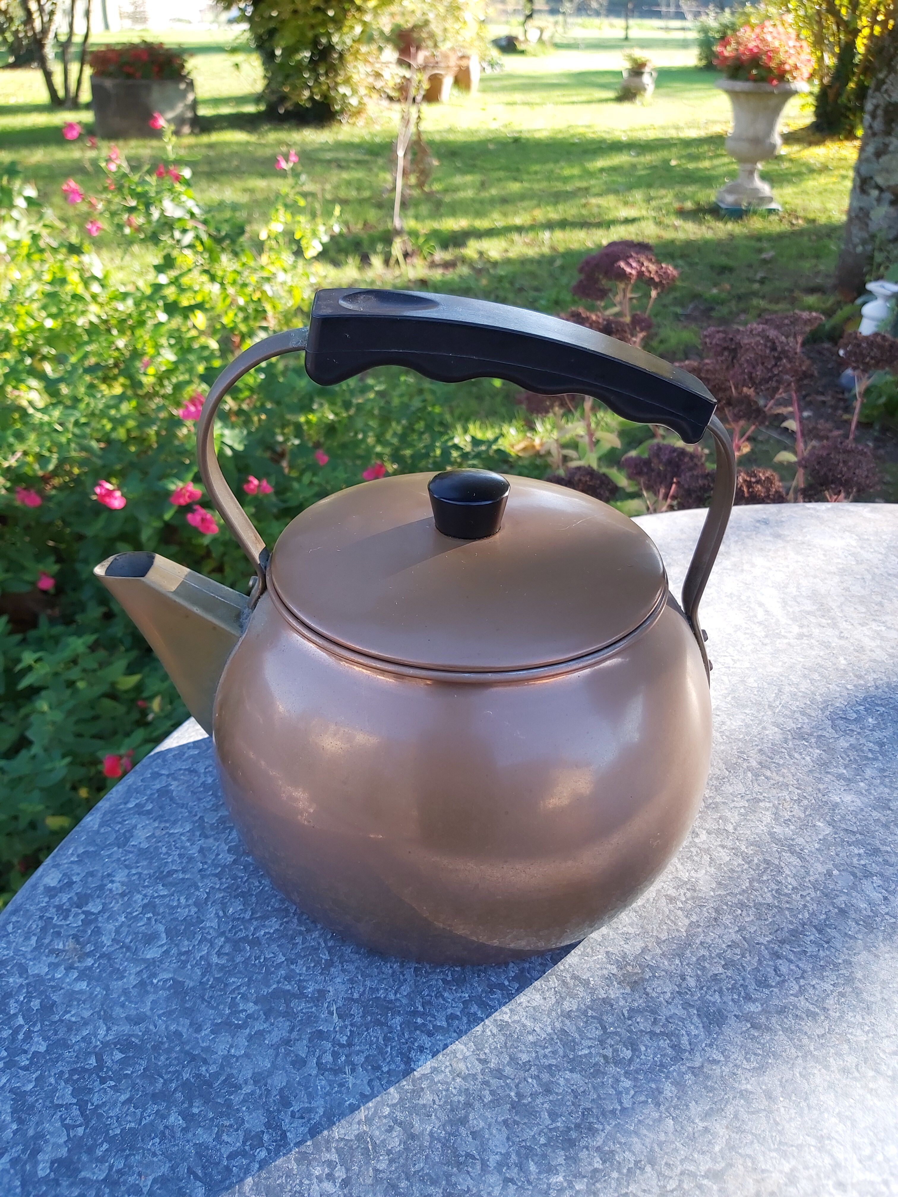 Copper kettle