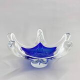 Art Glass Bowl by Josef Hospodka for Chribska Glassworks, 1960's