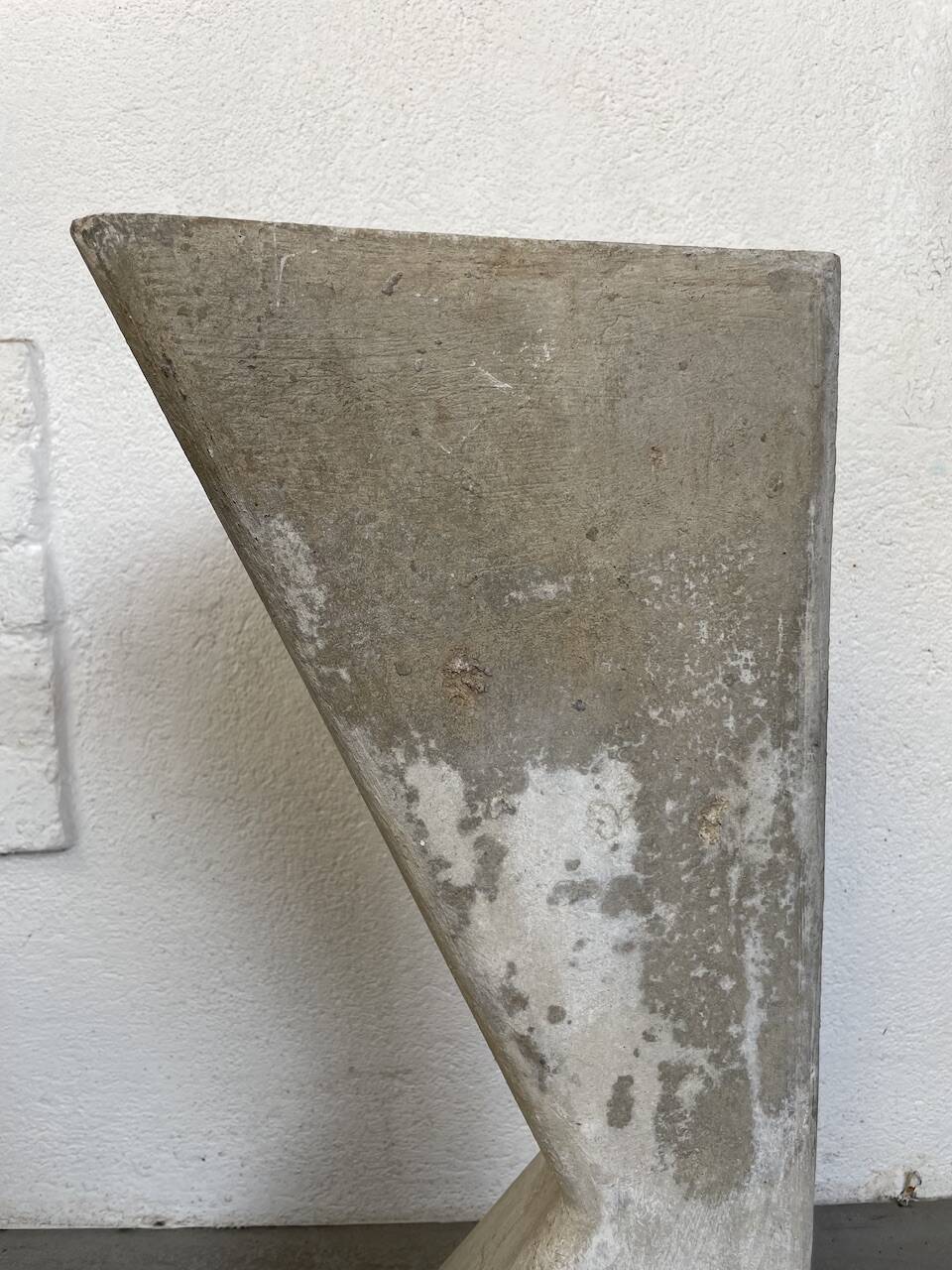 Planters jardinières fibrociment triangulaires