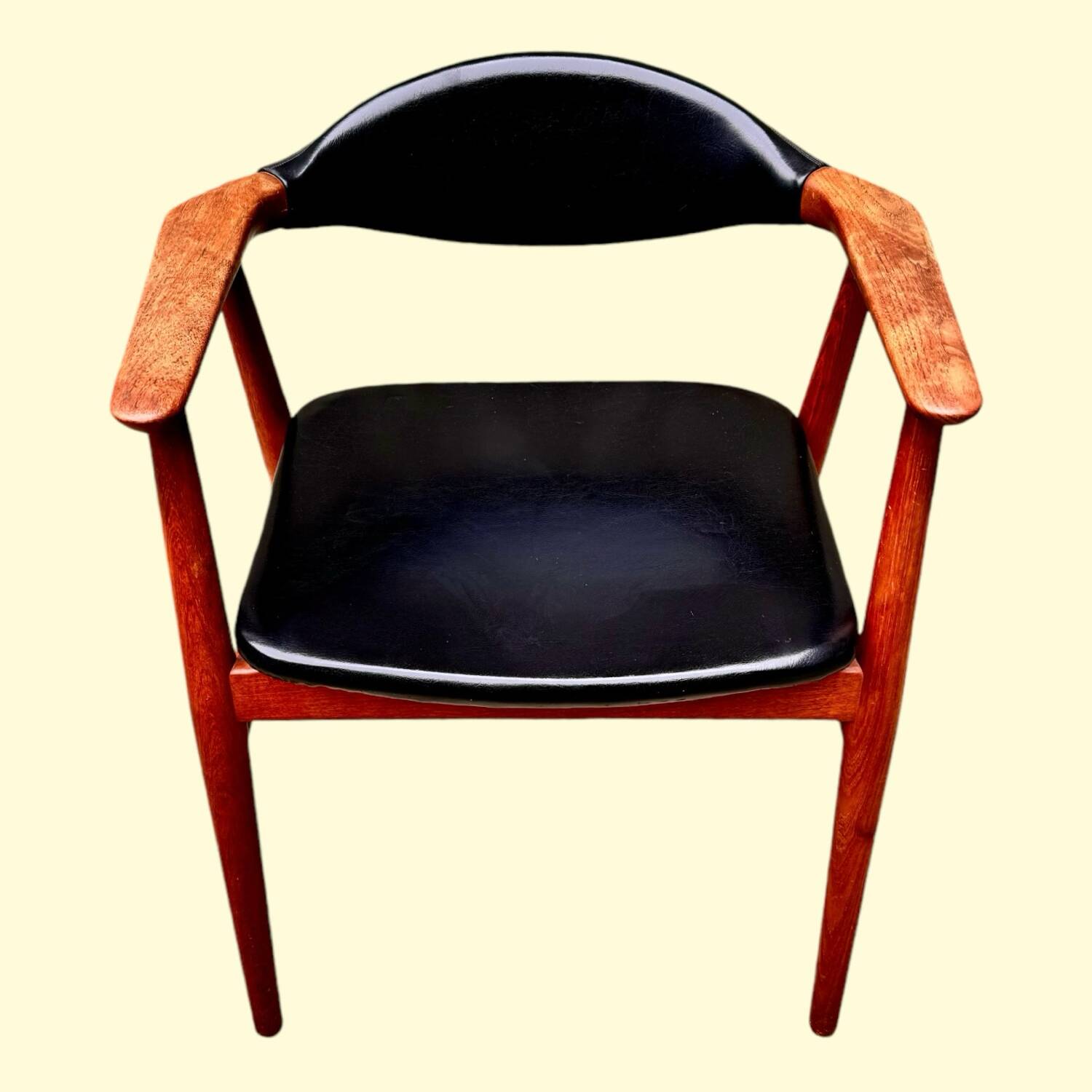 Vintage GM11 Svend Aage Eriksen office chair, 1960s