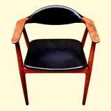 Vintage GM11 Svend Aage Eriksen office chair, 1960s