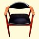 Vintage GM11 Svend Aage Eriksen office chair, 1960s