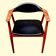 Vintage GM11 Svend Aage Eriksen office chair, 1960s