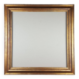 Old frame format 55 / 56 cm x 54 / 55 cm golden table painting gilding