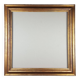 Old frame format 55 / 56 cm x 54 / 55 cm golden table painting gilding
