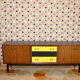 Scandinavian sideboard & vintage revamped teak