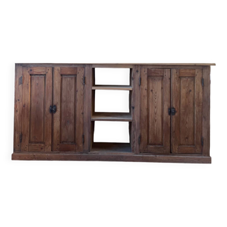 Ancien meuble d’atelier