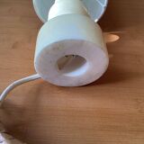 Vintage alabaster foot lamp