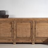 Ancien buffet de salle à manger à trois portes (vers 1900) #69