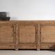 Antique three-door dining room buffet (circa 1900) #69