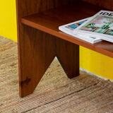 Vintage Scandinavian Bookcase – 100 cm