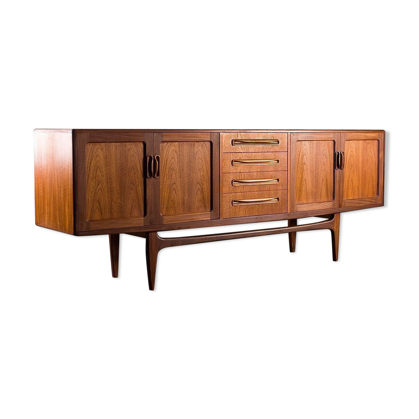 Mid Century G plan Fresco  Sideboard  by VB Wilkins in Teak 1960s