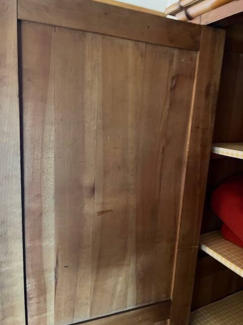 Bamboo wardrobe