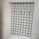 Wall coat rack steel wire
