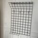 Wall coat rack steel wire